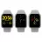 Smartwatch Xiaomi 1More omthing E-joy Smart Watch-omthing Smart Watch Grey, Android Wear OS,  Amoled,  1.3",  A-GPS, GPS, Glonass,  Bluetooth 5.0,  Gri