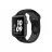 Bratara pentru ceas HELMET Classic Apple watch strap silica gel 38/40 M/L Black