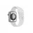 Bratara pentru ceas HELMET Classic Apple watch strap silica gel 38/40 M/L White