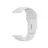 Bratara pentru ceas HELMET Silicon Apple watch strap 38/40 M/L White