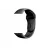 Ремешок браслет для часов HELMET Silicon Apple watch strap 38/40 M/L Black