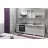 Element bucatarie Ambianta Modul superior FRESH 600 ES (pentru hota), Gri