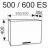 Element bucatarie Ambianta Modul superior FRESH 600 ES (pentru hota), Capucino