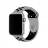 Bratara pentru ceas HELMET Sport Apple watch strap  silica gel 38/40 M/L Gray Black