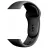 Bratara pentru ceas HELMET Silicon Apple watch strap 42/44 M/L Black