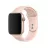 Ремешок браслет для часов HELMET SILICON APPLE WATCH STRAP 42/44 M/L ROSE