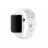Bratara pentru ceas HELMET Silicon Apple watch strap 42/44 M/L White