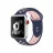 Ремешок браслет для часов HELMET SPORT APPLE WATCH STRAP  SILICA GEL 42/44  BLUE ROSE
