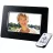 Фоторамка INTENSO Digital Photo Frame Agent Plus - Slim,  7" Display,  800x480,  16:9,  Remote Control,  Frame: Plastic