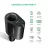 Incarcator masina OEM UGREEN Dual Port Car Charger with Expansion Sockets 2.4A + QC3.0