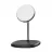 Incarcator Baseus Baseus Swan Magnetic Desktop Bracket Wireless Charger(suit for IP12) Black
