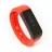 Smartwatch DBT Mi 3 Black + Red Strap, Android,  iOS,  OLED,  0.86",  Bluetooth 4.0,  Negru,  Rosu