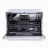 Посудомоечная машина MIDEA MCFD55320W, 6 комплектов,  6 программ,  Электронное управление,  55 см,  Белый, A+