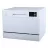 Посудомоечная машина MIDEA MCFD55320W, 6 комплектов,  6 программ,  Электронное управление,  55 см,  Белый, A+