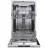 Встраиваемая посудомоечная машина MIDEA MID45S430, 11 комплектов, 6 программ, Электронное управление, 45 см, Белый, A++