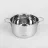 Cratita cu capac Maestro Mr-3510-18, 2 l,  18 cm,  Inox,  Inox