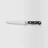 Cutit Maestro Mr-1452, 15.2 cm,  Inox,  Negru