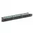 Patch panel OEM 48 ports STP Cat.6A patch panel,  1U,  19" Krone & 110 Dual