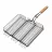 Grila pentru Barbeq Maestro Mr-1001, Inox,  40 x 30 cm