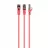 Патчкорд Cablexpert PP6-1M/RO, Cat.6, FTP,  1m,  Pink