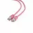 Патчкорд Cablexpert PP6-1M/RO, Cat.6, FTP,  1m,  Pink