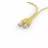 Patchcord Cablexpert PP6U-1M/Y, Cat.6U,  1m,  Yellow