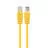 Patchcord Cablexpert PP6U-1M/Y, Cat.6U,  1m,  Yellow