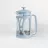 French-press Maestro Mr-1663-350, 350 l,  Plastic,  Sticla termorezistenta,  Verde,  Portocaliu,  Rosu