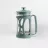 French-press Maestro Mr-1663-350, 350 l,  Plastic,  Sticla termorezistenta,  Verde,  Portocaliu,  Rosu