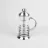 French-press Maestro Mr-1664-600, 0.6 l,  Inox,  Sticla,  Inox