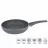 Tigaie Maestro Mr-1214-26, 26 cm, Aluminiu, Granit antiaderent, Negru