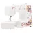 Masina de cusut JANOME 2525,  White, 70 W,  15 programe,  600 cus, min,  Iluminare,  Alb