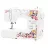 Masina de cusut JANOME 2525,  White, 70 W,  15 programe,  600 cus, min,  Iluminare,  Alb