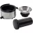 Storcator POLARIS PEA0934A, Centrifugal,  900 W,  0.4 l, 1.25 l,  2 trepte de viteza,  Negru, Inox