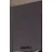 Element bucatarie Ambianta PERLA MS2 600 (MODUL SUPERIOR HOTA), Antracit