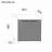 Element bucatarie Ambianta PERLA MI3 600 (MODUL INFERIOR), Antracit