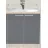 Element bucatarie Ambianta PERLA MI4 800 (MODUL INFERIOR CHIUVETA), Antracit