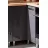 Element bucatarie Ambianta PERLA MI8 900 (MODUL INFERIOR DE COLT), Antracit