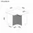 Element bucatarie Ambianta PERLA MI8 900 (MODUL INFERIOR DE COLT), Antracit