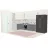 Element bucatarie Ambianta PERLA MI9 300 (MODUL INFERIOR), Antracit