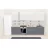 Element bucatarie Ambianta PERLA MI10 200 (MODUL INFERIOR CU CARGO), Antracit