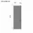 Element bucatarie Ambianta PERLA MM2 600 (MODUL INALT), Antracit