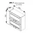 Element bucatarie Ambianta Front Felicia MS1 800 (modul superior), Alb