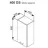 Element bucatarie Ambianta Modul superior IRIS 400 DS, Bardolino