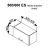 Element bucatarie Ambianta Modul superior IRIS 500 ES (pentru hota), Bardolino