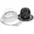 Camera IP HikVision DS-2CD1153G0-I, 5Mpix,  1,  3",  2.8mm,  100°,  F2.0,  2560x1920@12.5fps,  H.265+,  H.265,  H.264+,  H.264,  120dB WDR,  IR range 30m,  IP67,  DC12V,  PoE 7.5W