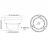 Camera IP HikVision DS-2CD1153G0-I, 5Mpix,  1,  3",  2.8mm,  100°,  F2.0,  2560x1920@12.5fps,  H.265+,  H.265,  H.264+,  H.264,  120dB WDR,  IR range 30m,  IP67,  DC12V,  PoE 7.5W
