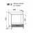 Element bucatarie Ambianta Modul inferior p/u cuptor Perla MI2 600, Antracit