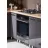 Element bucatarie Ambianta Modul inferior p/u cuptor Perla MI2 600, Antracit