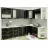 Element bucatarie Ambianta Modul inferior Perla MI3 600, Antracit